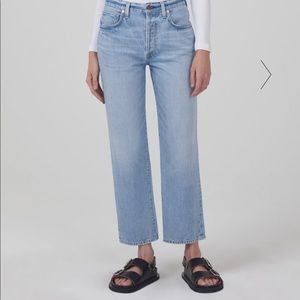 Citizens of humanity and emery crop jeans 27